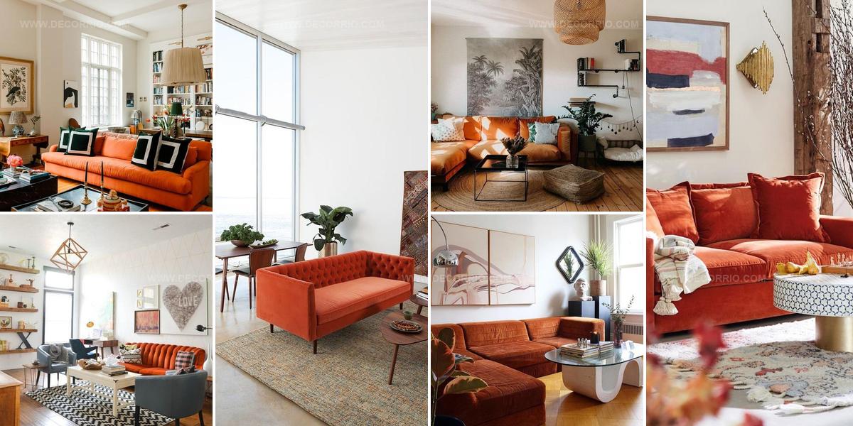 6176852 Orange Sofa Ideas