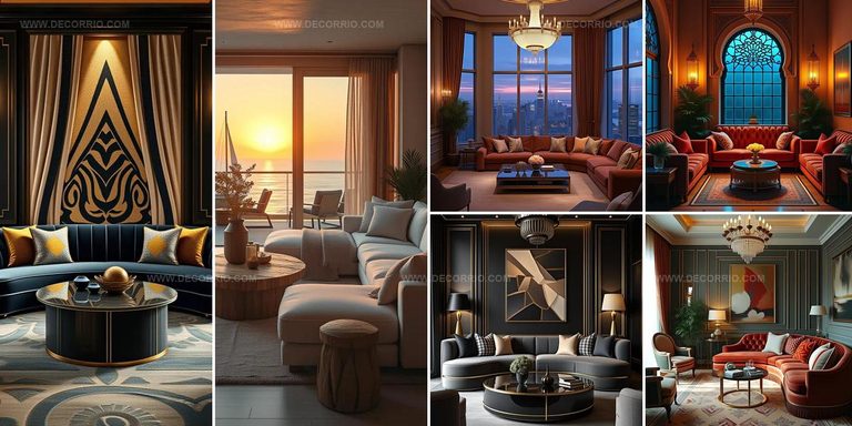 5190077 Luxury Living Room Furniture