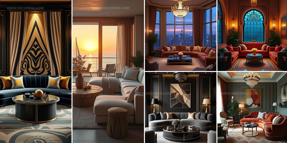 5190077 Luxury Living Room Furniture