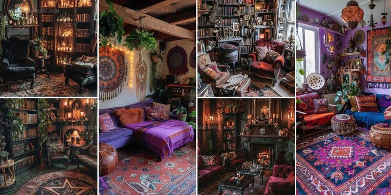 4351735 Witchy Living Room Interior Designs