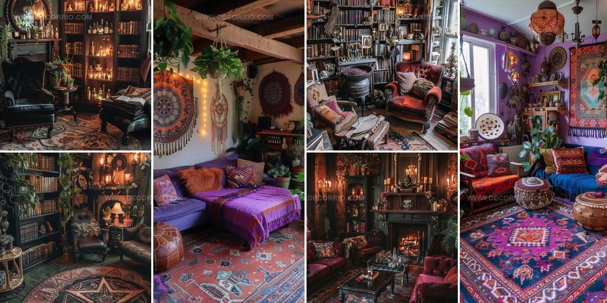 4351735 Witchy Living Room Interior Designs