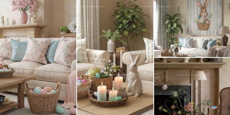 9413232 Smart Easter Living Room Decor Ideas