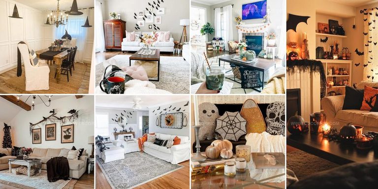 3096430 Halloween Living Room Decor Options