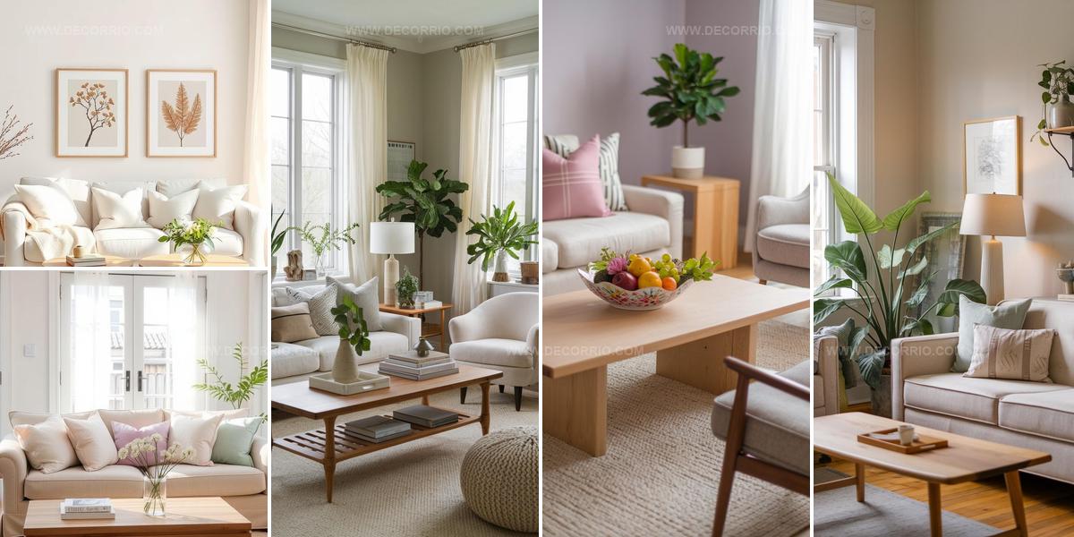 2305236 Cozy Spring Living Room Decor Ideas