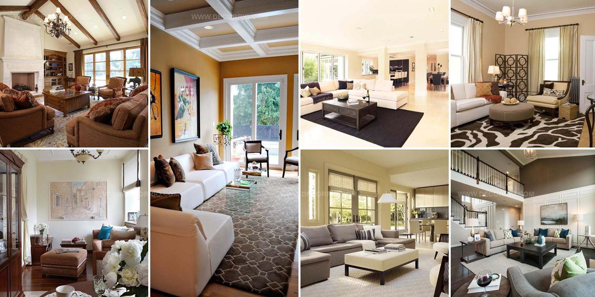 7081851 Brown And Cream Living Room Ideas