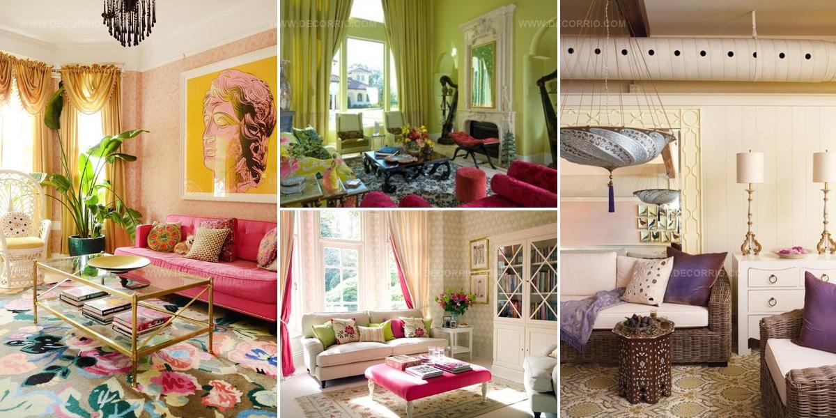 7816081 Feminine Living Room Ideas
