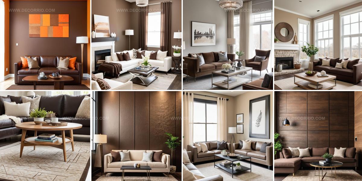 6721172 Brown Living Room Decorating Ideas