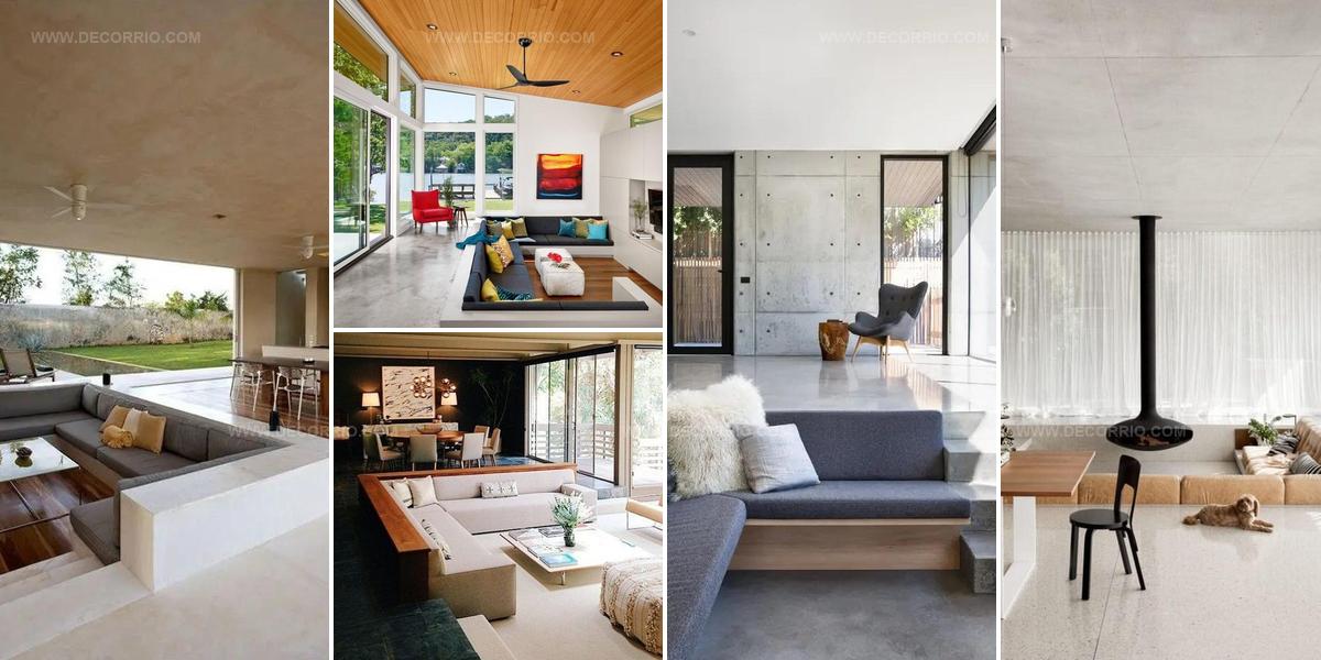 6069118 Indoor Conversation Pit Ideas