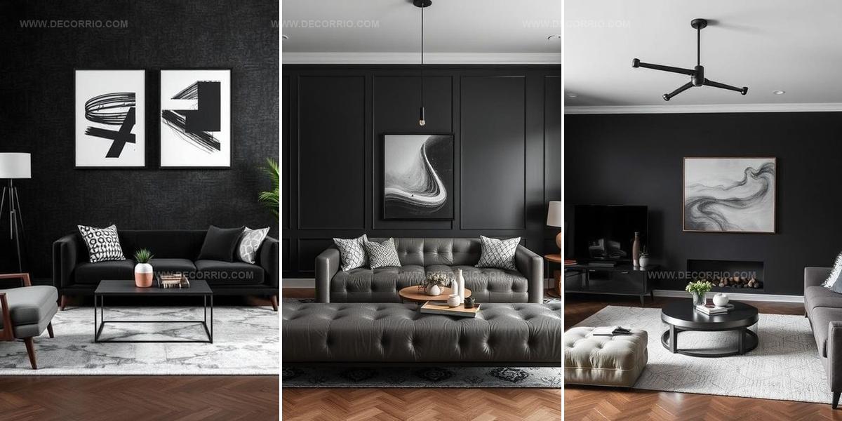 2535118 Clever Dark Living Room Ideas