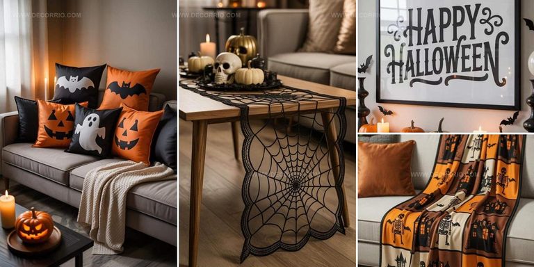5886710 Best Halloween Living Room Decor Ideas