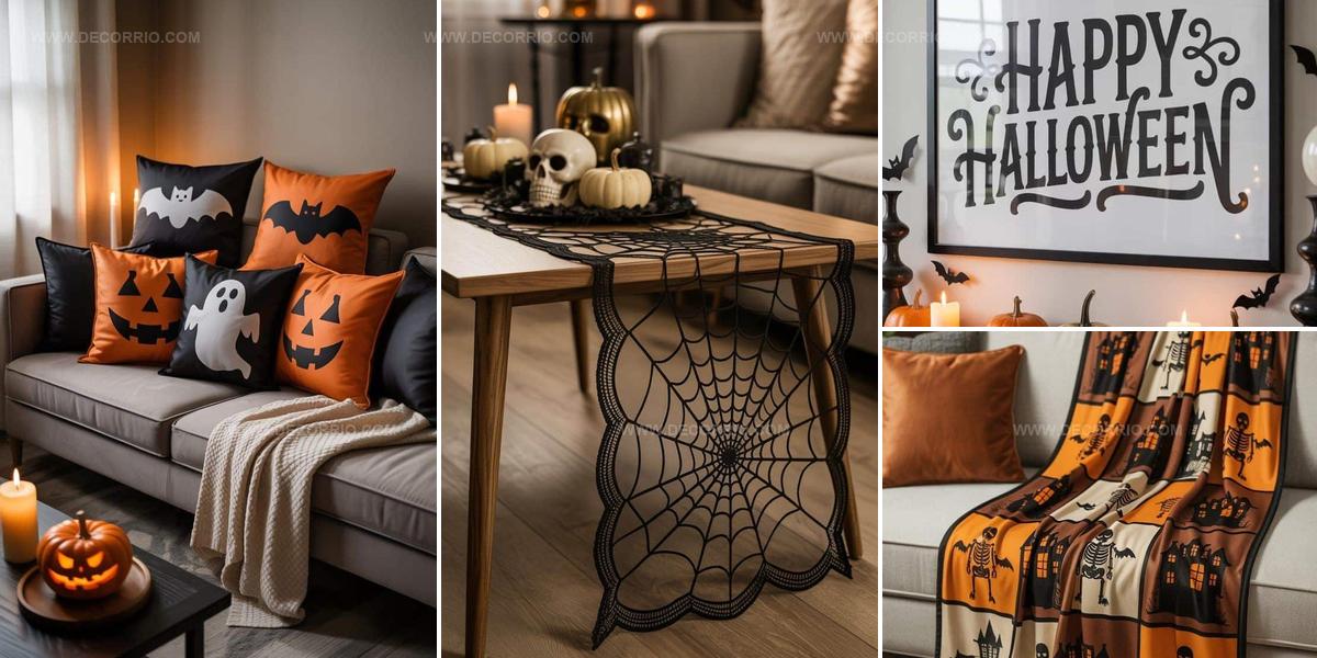 5886710 Best Halloween Living Room Decor Ideas
