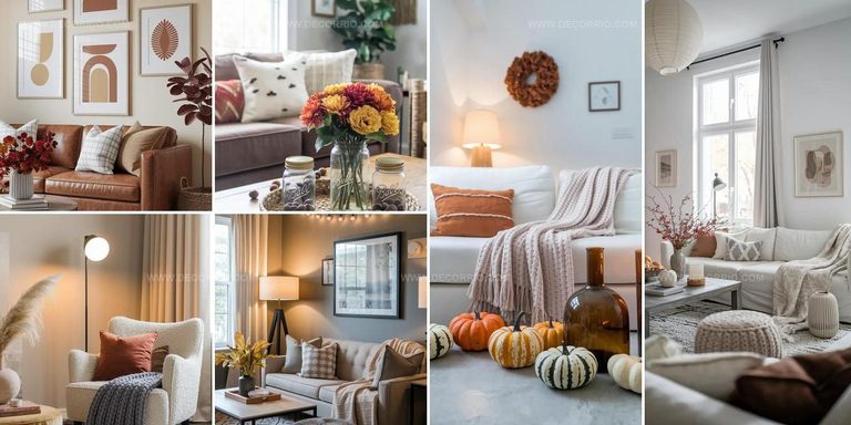 6735490 Fall Living Room Decoration Ideas