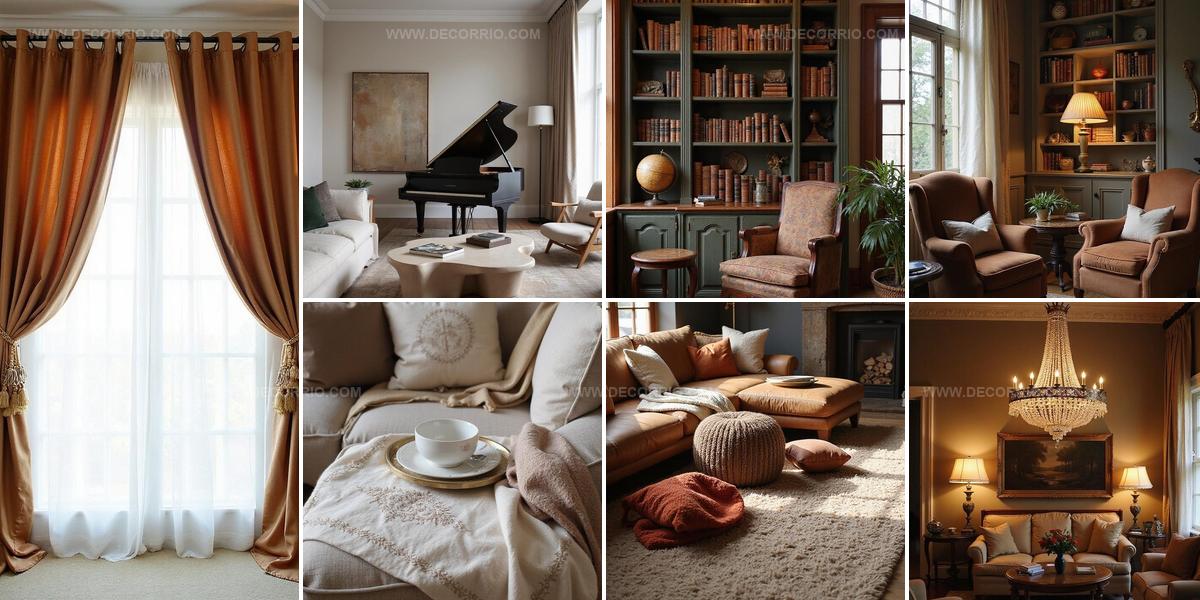 1220184 Airy Old Money Living Room Ideas
