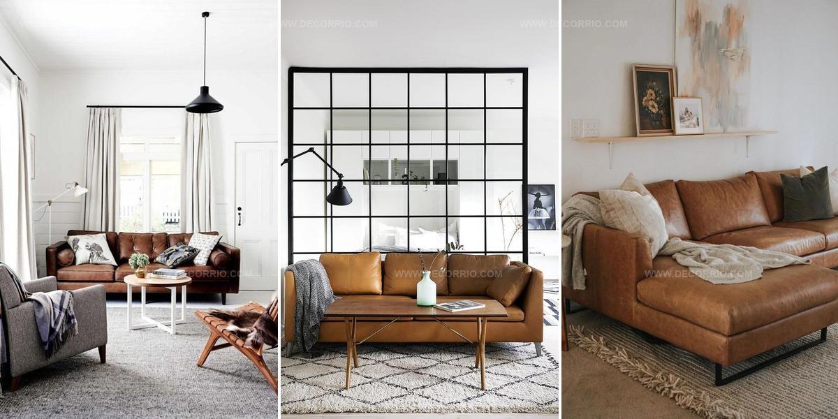 1123558 Leather Sofa Design Ideas
