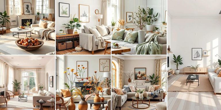 2710919 Late Summer Living Room Makeovers Ideas