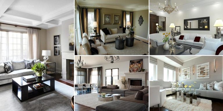 2992390 Silver Accents In The Living Room