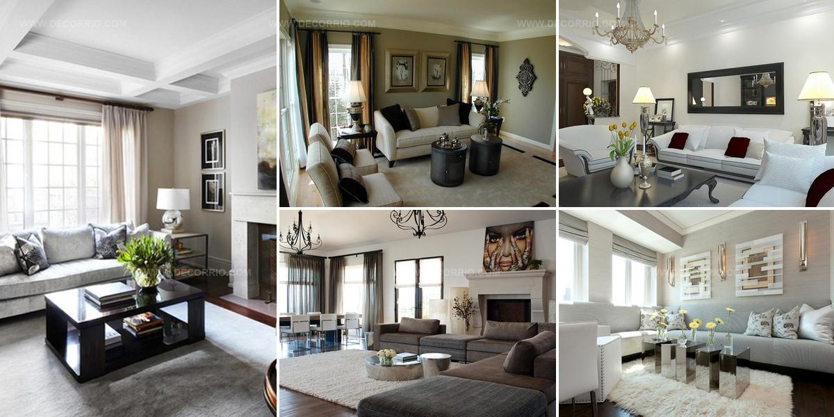 2992390 Silver Accents In The Living Room