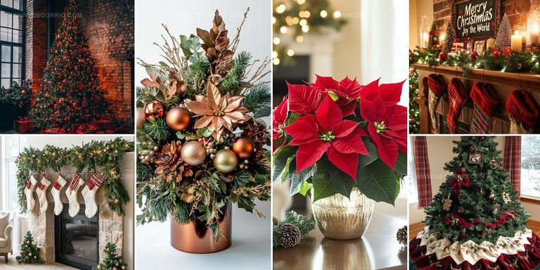 3327683 Festive Christmas Living Room Decor Ideas