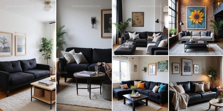 6755663 Modern Black Furniture Living Room Ideas