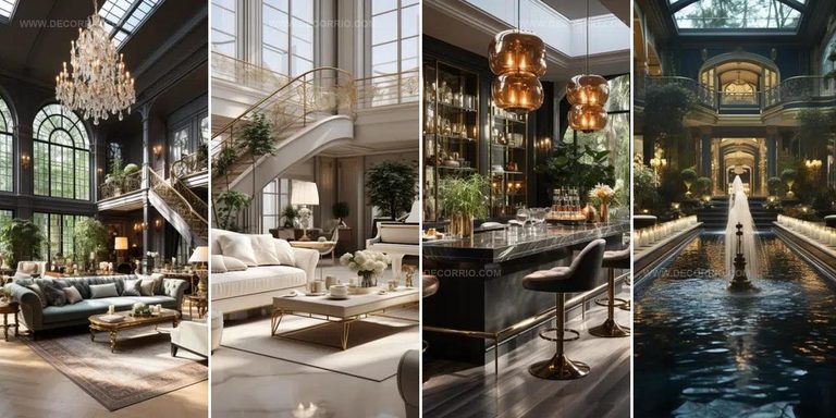 1448552 Luxury Mansion Living Room Ideas