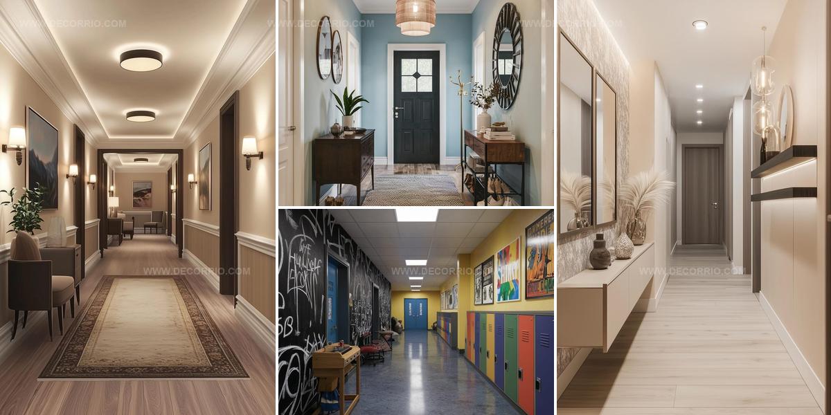 5774416 Stylish Hallway Decor Ideas