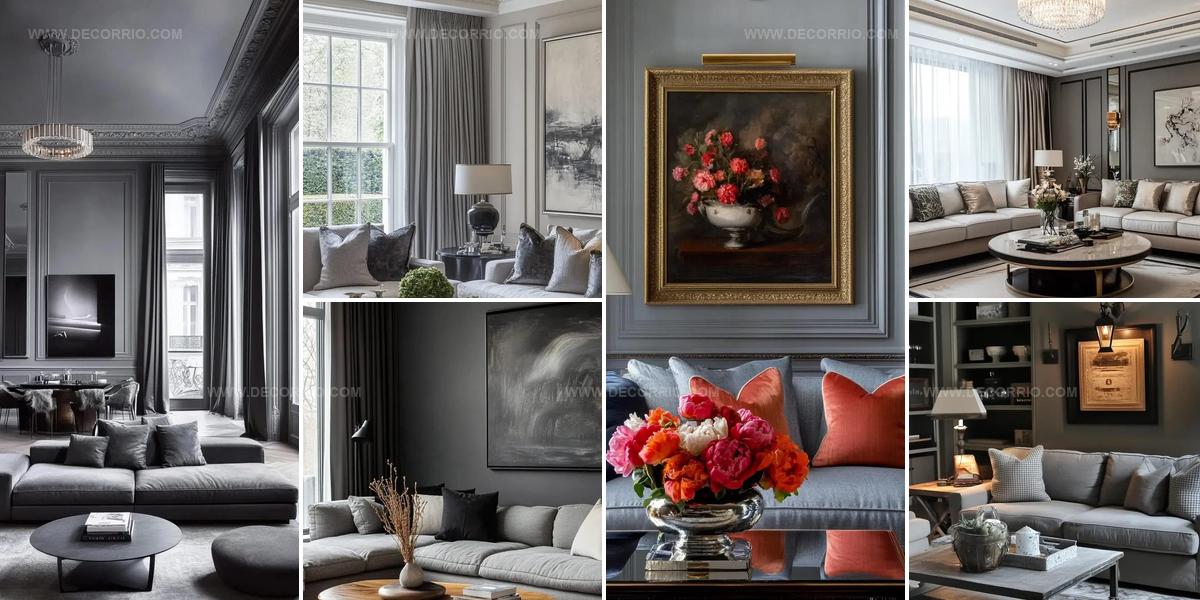 7001657 Grey Living Room Ideas & Inspiration