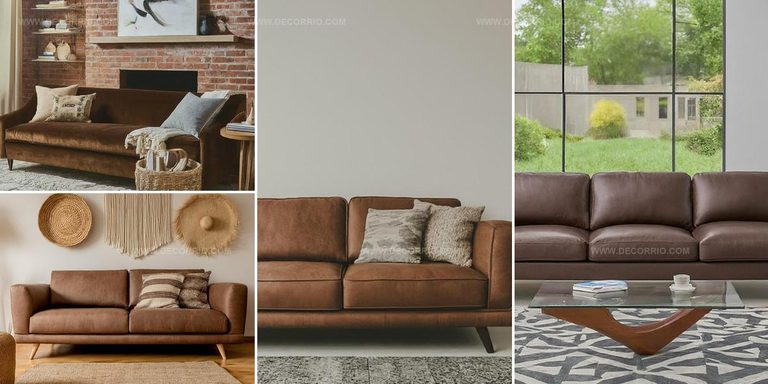 2892211 Brown Sofa Living Room Ideas