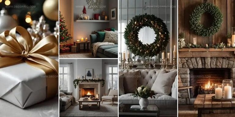 8068876 Decorative Christmas Living Room Decor Ideas