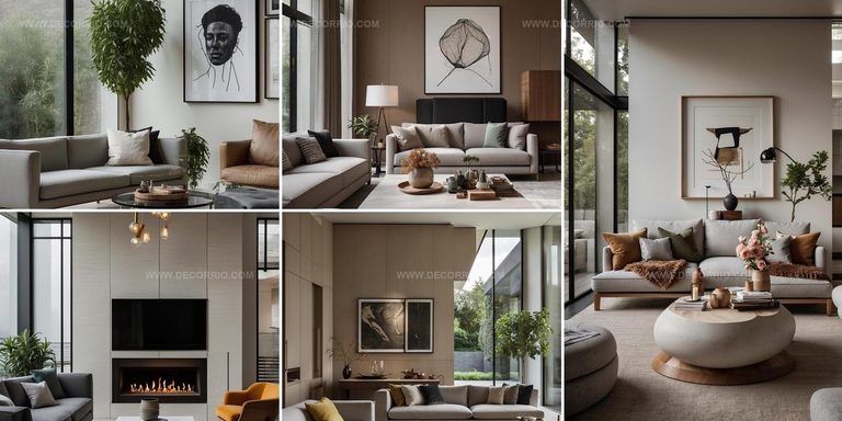 9302124 Modern Contemporary Living Room Ideas