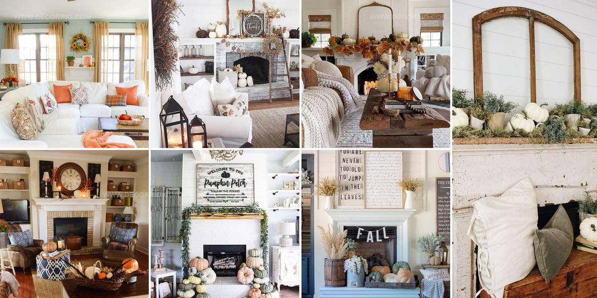 9513412 Fall Living Room Decor Styles