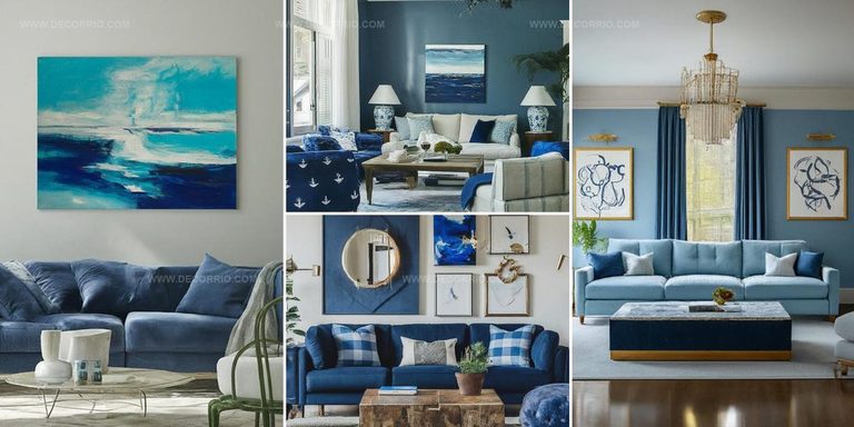 5998940 Gorgeous Blue Living Room Designs