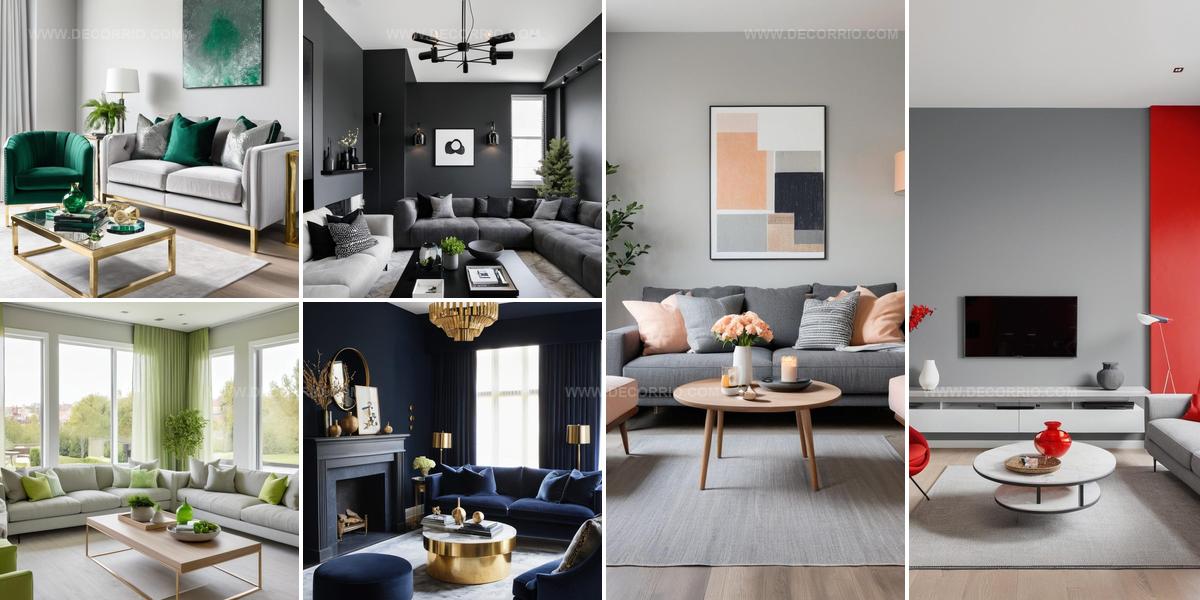 2351431 Welcoming Grey Living Room Ideas