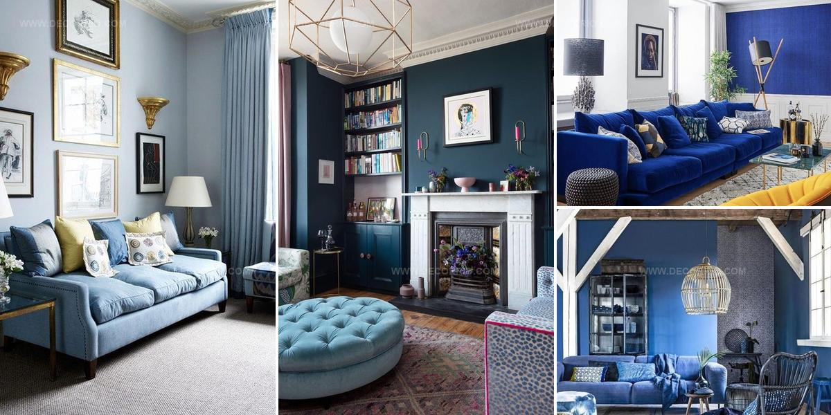 6621550 Blue Living Room Decor Ideas