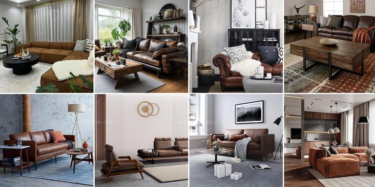1608234 Dark Brown Sofa Living Room Ideas