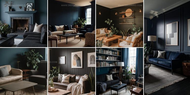 4623619 Cozy Moody Living Room Ideas