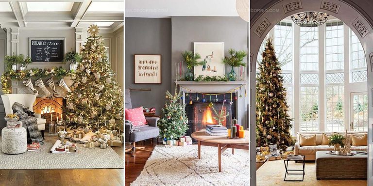 4643329 Christmas Living Room Styles