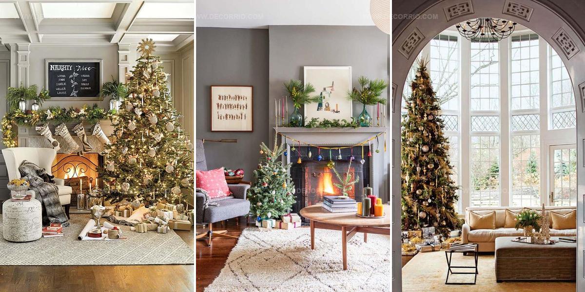 4643329 Christmas Living Room Styles