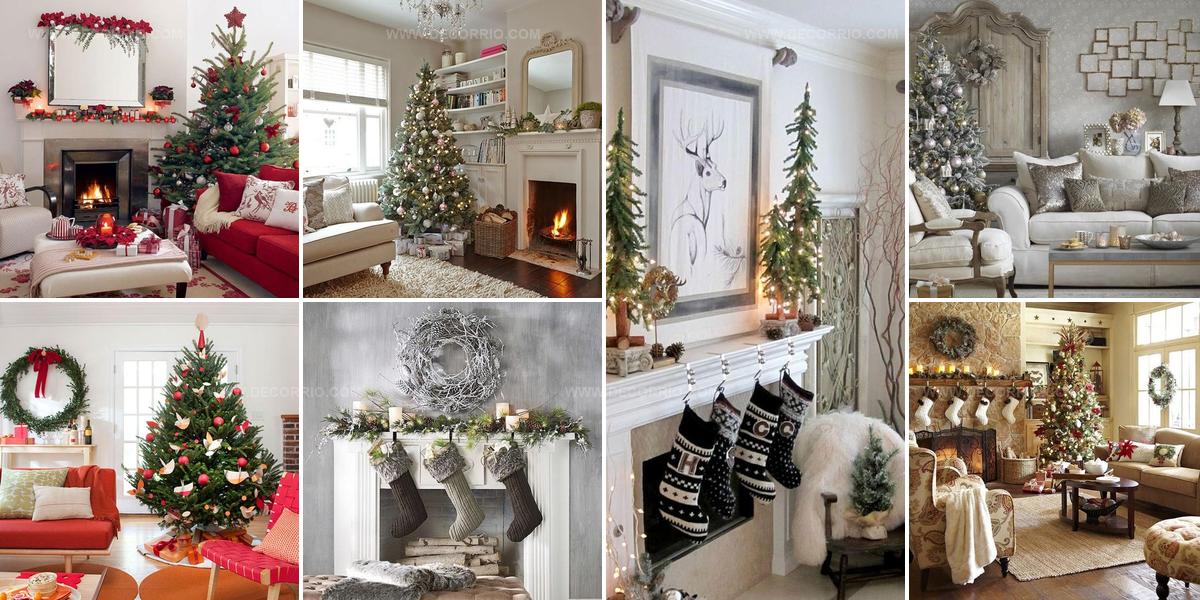 3889210 Christmas Living Room Decor Themes