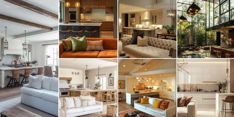 3377696 Kitchen And Living Room Combos