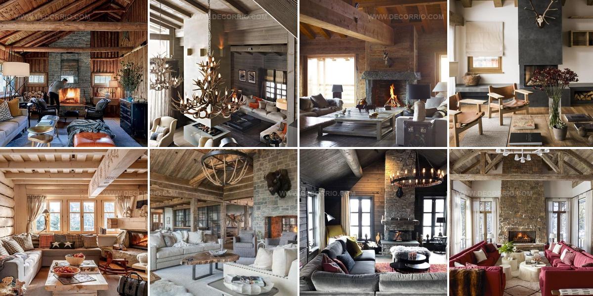 1386799 Chalet Living Room Ideas