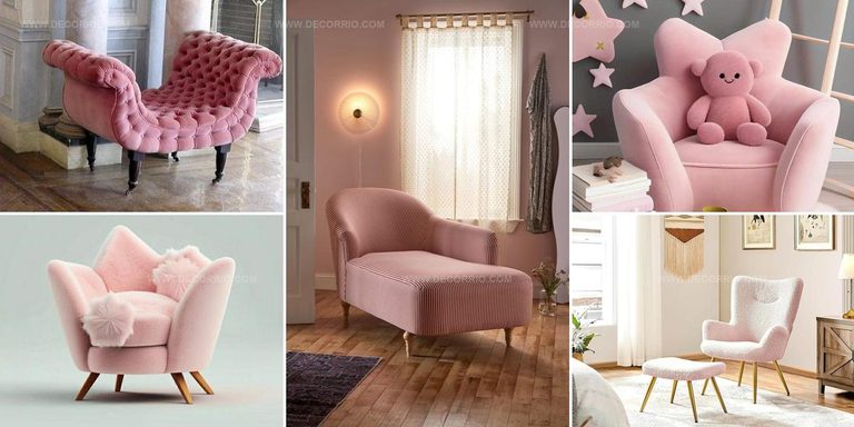 8339872 Pink Chair Style Ideas
