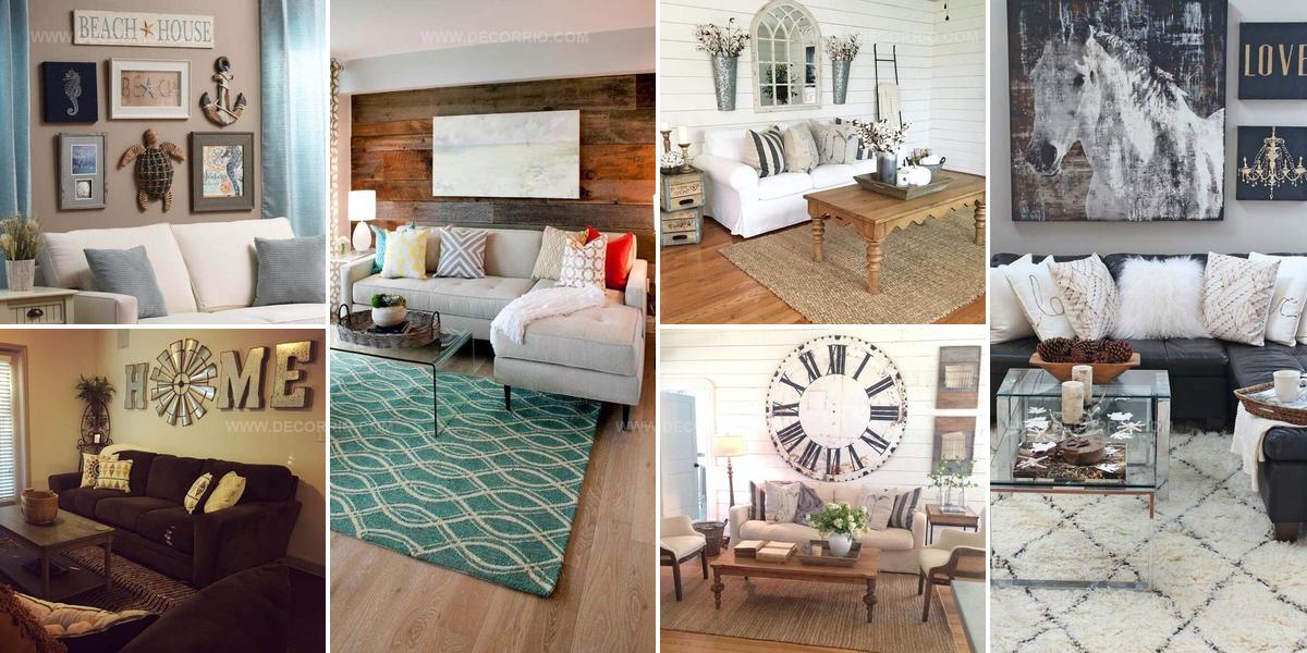1215130 Above Sofa Decor Ideas