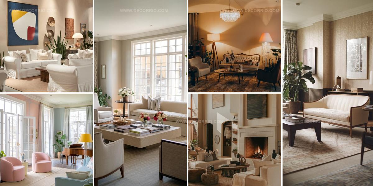 1172890 Artistic Nancy Meyers Living Room Ideas