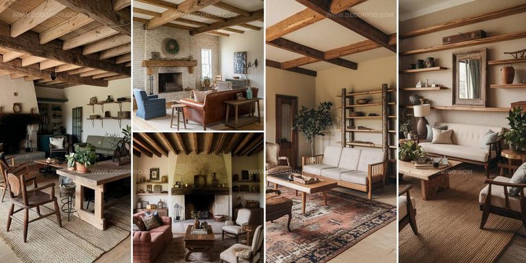 3428125 Primitive Living Room Ideas