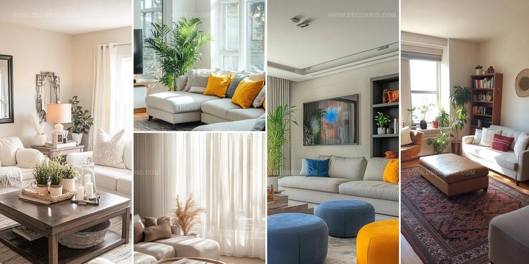 1711914 Stylish Living Room Makeovers