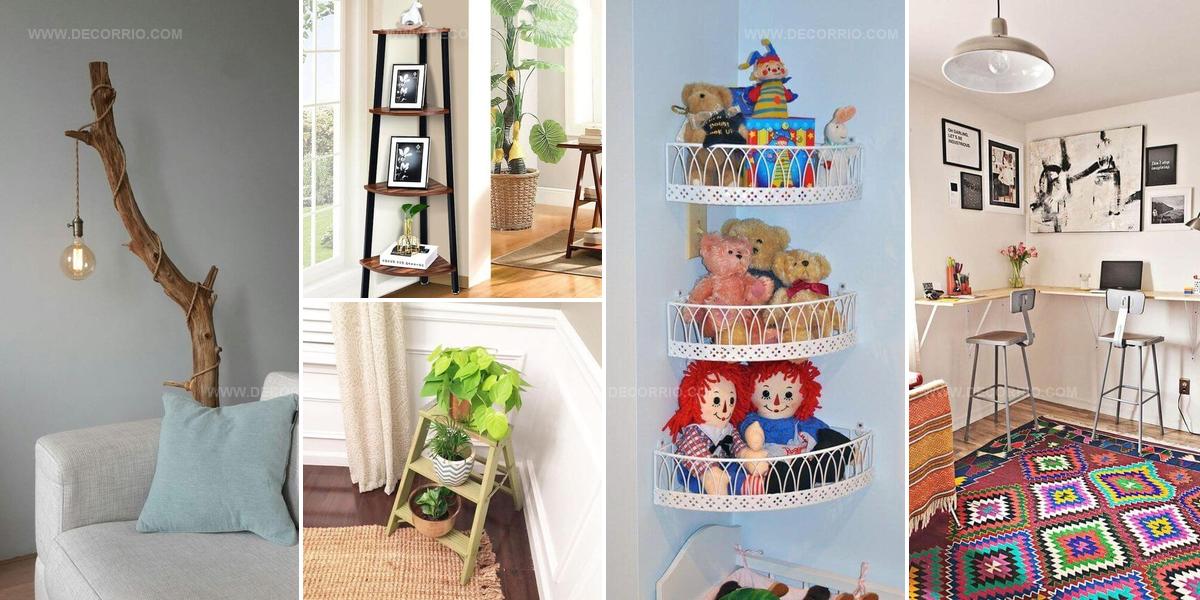 3918599 Corner Decor Ideas