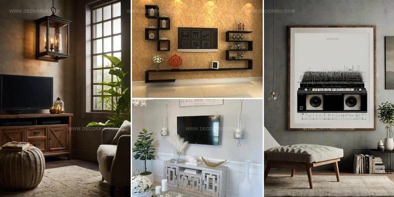 9566534 Stunning Decor Ideas Above TV