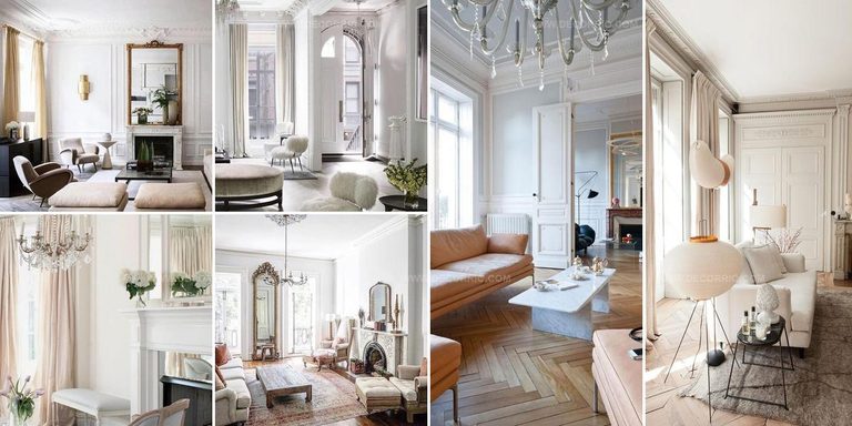 4032360 Parisian Chic Living Room Ideas