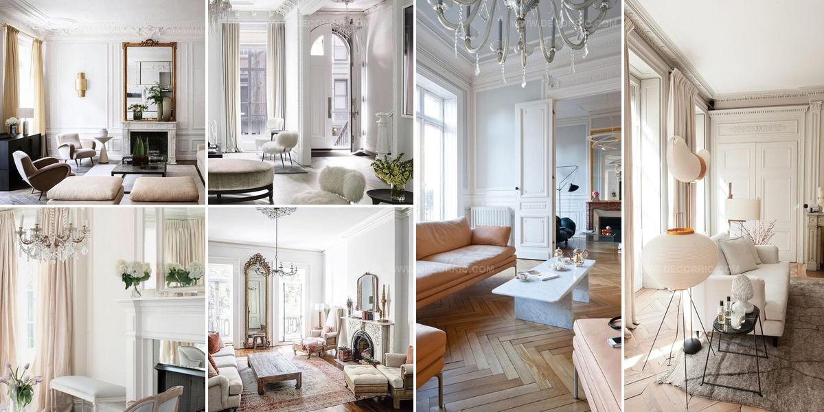 4032360 Parisian Chic Living Room Ideas