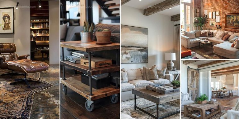 2045344 Industrial Living Room Ideas